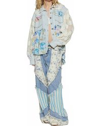 Pol - Lucy Long Sleeve Button Front Jacket - Lyst