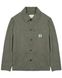 Closed - Cotton Utility Overshirt Jacket - Lyst