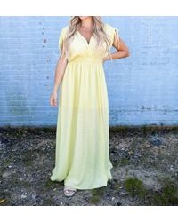 Mustard Seed - Everly Summer Drawstring Dress - Lyst