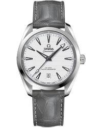 Omega - Aqua Terra Dial Watch - Lyst