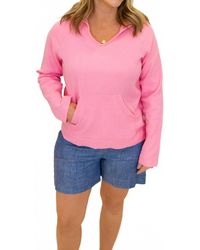 Charlie b - Cotton Hoodie With Kangaroo Pocket - Lyst