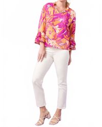 Coco + Carmen - Straight Ankle Pant - Lyst
