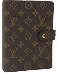 Louis Vuitton - Monogram Canvas Wallet (pre-owned) - Lyst