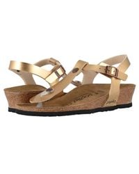 Birkenstock - Ashley Metallic Sandal - Lyst