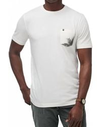 Travis Mathew - By The Dock Tee - Lyst