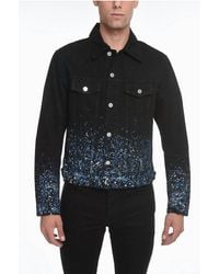 Amiri - Crystal Painter Trucker Jacket - Lyst