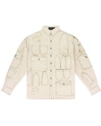 Who Decides War - Off- Tech Coat - Lyst