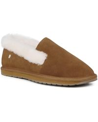 EMU - Blanche Cuff High Vamp Slipper - Lyst