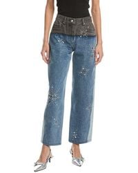3.1 Phillip Lim - Liberty Multi-Toned Slouchy Jean - Lyst