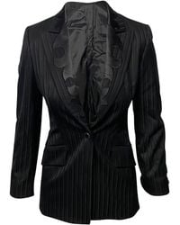 ESCADA - Pleated Trouser Suit Set - Lyst