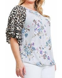 Collective Rack - Floral & Leopard - Lyst