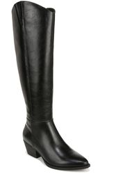 LifeStride - Reese Faux Leather Heels Knee-high Boots - Lyst