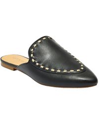 Jack Rogers - Clarke Cord Leather Pointed Toe Mules - Lyst