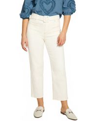 Fdj - Suzanne Straight Crop Jeans - Lyst