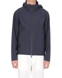 Herno - Elegant Lightweight Mini Coat - Lyst