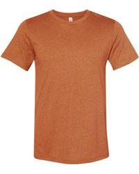 Bella Canvas - Sueded Tee - Lyst