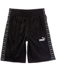 PUMA - Logo Lab Interlock Short - Lyst