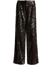 Alberta Ferretti - Pants - Lyst