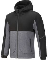 Alpine North - Tofino Junior Kid's Fleece Lined Softshell Windbreaker, Dark - Lyst