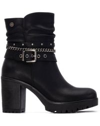 Xti - Heeled Ankle Booties Refresh Collection By - Lyst
