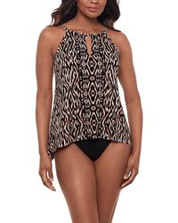 Miraclesuit - Topkapi Peephole Tankini - Lyst