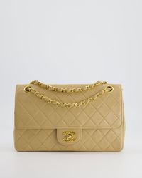 Chanel - Vintage Classic Medium Double Flap Bag - Lyst