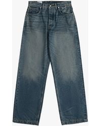 Rhude - Wide Leg Denim - Lyst
