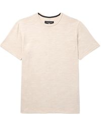 Rag & Bone - Classic Flame Short Sleeve Tee - Lyst