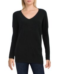 French Connection - Long Sleeves V-neck Pullover Sweater - Lyst