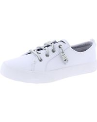 Sperry Top-Sider - Crest Leather Memory Foam Casual And Fashion Sneakers - Lyst