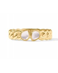 Julie Vos - Dolce Hinge Bangle - Lyst