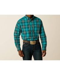 Ariat - Pro Series Bear Classic Fit Shirt - Lyst