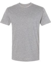 Next Level - Sueded T-Shirt - Lyst