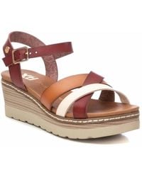 Xti - Wedge Strappy Sandals - Lyst