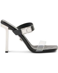 Versace - Calf Leather Sandals - Lyst