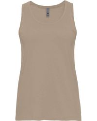Next Level - Cotton Tank - Lyst