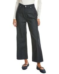 Rag & Bone - Lori High-Rise Wide Leg Crop Jean - Lyst