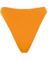 AEXAE - Triangle High Cut Bikini Bottom - Lyst