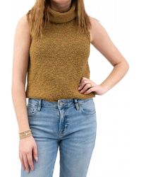 By Together - Knit Turtleneck Sleeveless Sweater - Lyst
