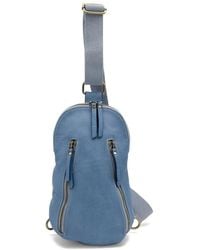 Bolsa Nova - Logan Leather Sling Bag - Lyst