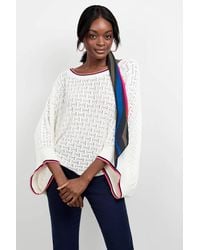 Trina Turk - Horizon Boatneck Pullover - Lyst