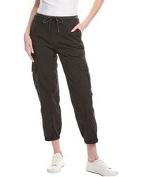 James Perse - Poplin Cargo Pant - Lyst