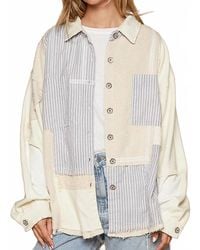 Pol - Upgrade Your Jacket Game Oversized Shacket - Lyst