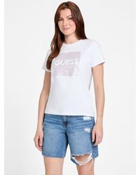 Guess - Kika Logo Tee - Lyst