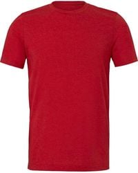 Bella Canvas - Cvc Jersey Tee - Lyst