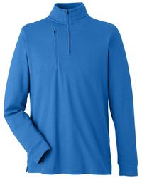 Devon & Jones - New Classics Performance Quarter-Zip Pullover - Lyst