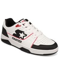 Starter - Fast Break Low Genuine Leather Sneaker - Lyst