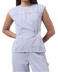 Dala - Open Back Top - Lyst
