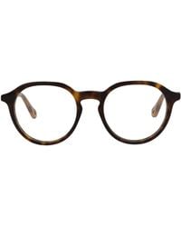 Chloé - Round-Frame Bio Acetate Optical Frames - Lyst