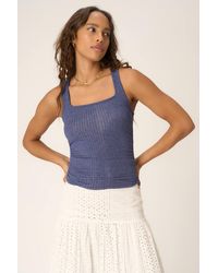 Project Social T - Soirée Side Ruched Tank - Lyst